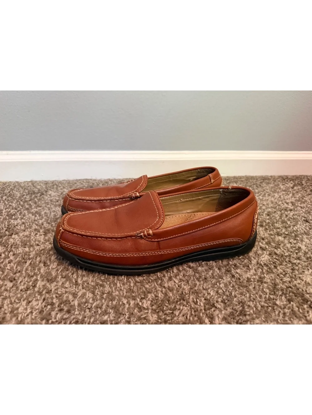 Dockers Catalina Leather Casual Loafer Men’s 9